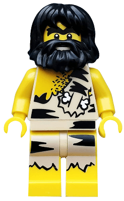 LEGO Caveman (Series 1) minifigure (col003)