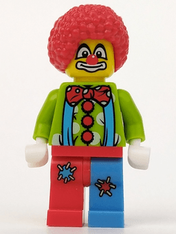 LEGO Circus Clown (Series 1) minifigure (col004)