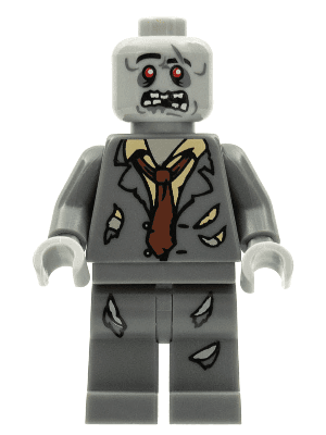 LEGO Zombie (Series 1) minifigure (col005)