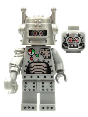 LEGO Robot (Series 1) minifigure (col007)