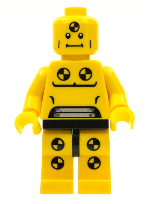 LEGO Demolition Dummy (Series 1) minifigure (col008)