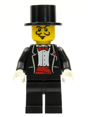 LEGO Magician (Series 1) minifigure (col009)