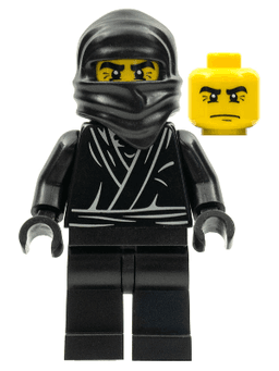 LEGO Ninja (Series 1) minifigure (col012)