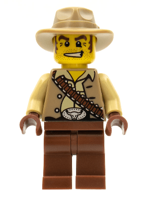 LEGO Cowboy (Series 1) minifigure (col016)