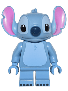 LEGO Stitch (Disney Series 1) minifigure (dis001)
