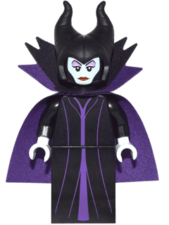 LEGO Maleficent (Disney Series 1) minifigure (dis006)