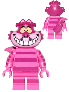 LEGO Cheshire Cat (Disney Series 1) minifigure (dis008)