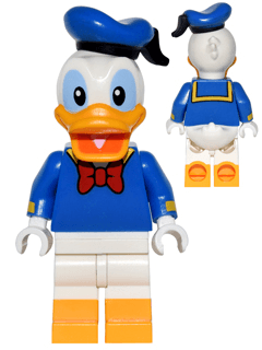 LEGO Donald Duck (Disney Series 1) minifigure (dis010)
