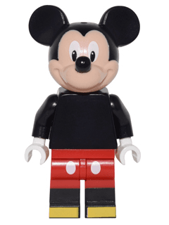 LEGO Mickey Mouse (Disney Series 1) minifigure (dis012)