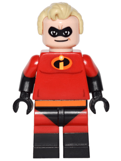 LEGO Mr. Incredible (Disney Series 1) minifigure (dis013)