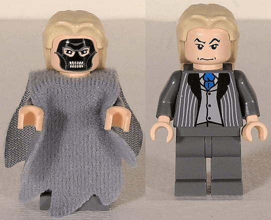 LEGO Death Eater — Dementor Style Cape minifigure (hp073)