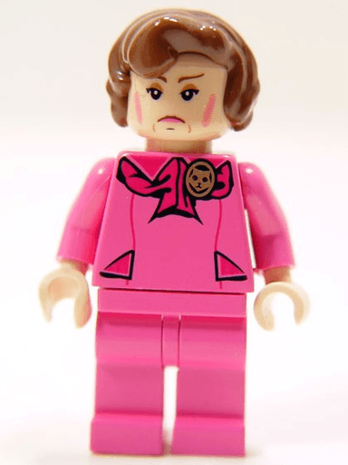 LEGO Professor Dolores Umbridge minifigure (hp080)