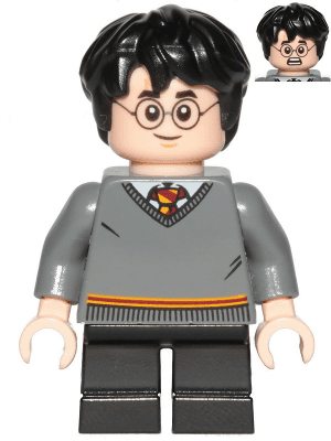LEGO Harry Potter (Gryffindor Sweater) minifigure (hp150)