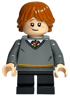 LEGO Ron Weasley (Gryffindor Sweater) minifigure (hp151)