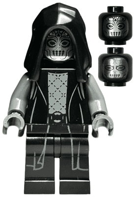LEGO Death Eater — Black Hood minifigure (hp453)