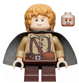 LEGO Samwise Gamgee minifigure (lor004)