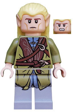 LEGO Legolas minifigure (lor015)