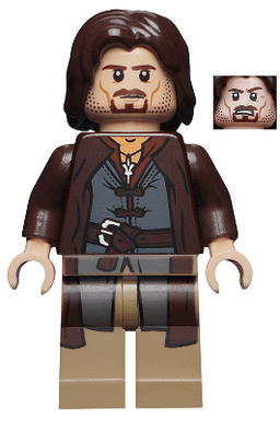 LEGO Aragorn minifigure (lor017)