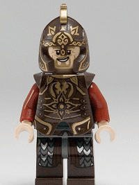 LEGO King Theoden minifigure (lor021)