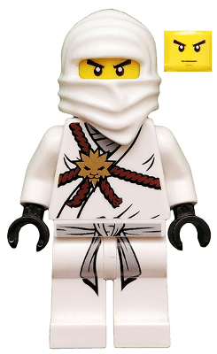 LEGO Zane (The Golden Weapons) minifigure (njo0001)