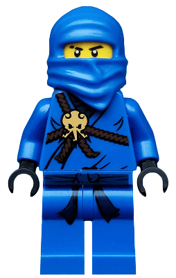 LEGO Jay (The Golden Weapons) minifigure (njo0004)