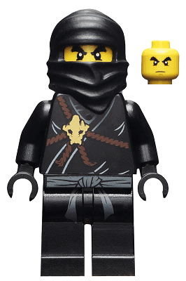 LEGO Cole (The Golden Weapons) minifigure (njo0006)