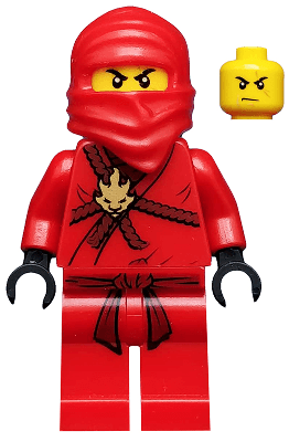 LEGO Kai (The Golden Weapons) minifigure (njo0007)