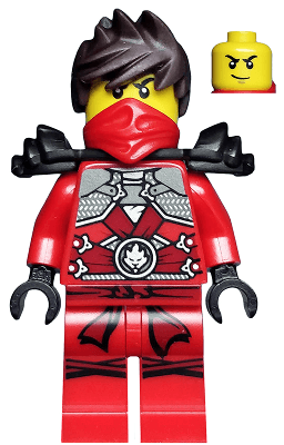 LEGO Kai — Rebooted, Stone Armor minifigure (njo0186)