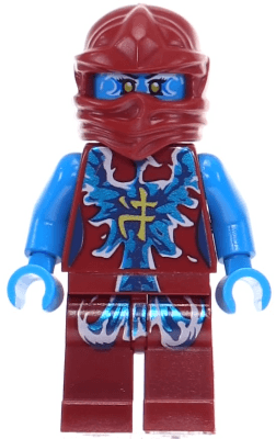 LEGO Nya — Airjitzu minifigure (njo0252)