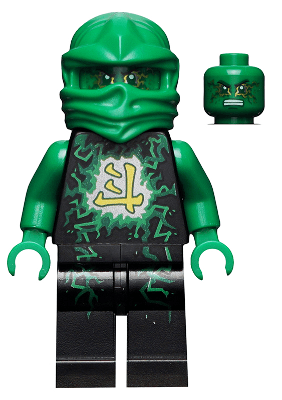 LEGO Lloyd — Airjitzu minifigure (njo0253)