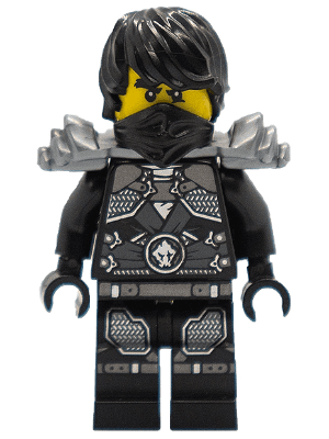 LEGO Cole — Rebooted, Stone Armor minifigure (njo0273)