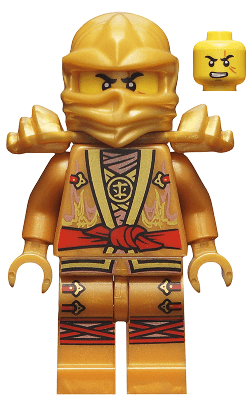 LEGO Kai — Golden Power minifigure (njo0420)