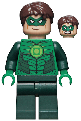 LEGO Green Lantern (Comic-Con 2011 Exclusive) minifigure (sh0001)