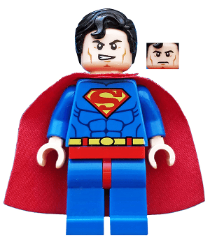 LEGO Superman (Blue Suit) minifigure (sh0003)