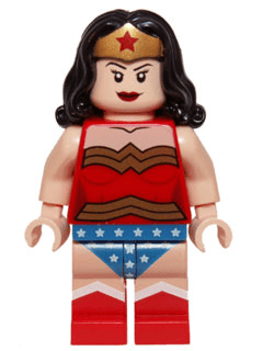 LEGO Wonder Woman minifigure (sh0004)