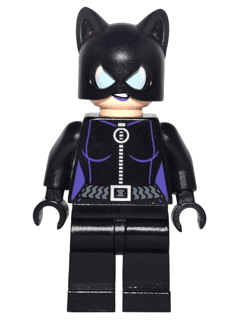 LEGO Catwoman (Black Suit) minifigure (sh0006)