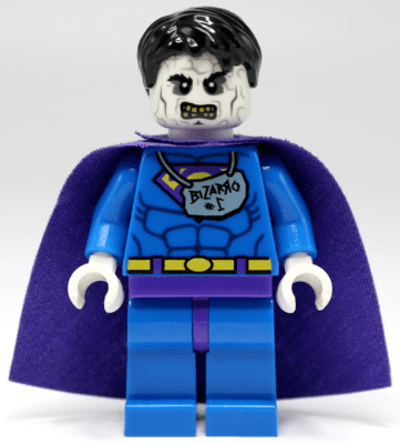 LEGO Bizarro minifigure (sh0043)