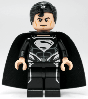 LEGO Superman — Black Suit minifigure (sh0137)