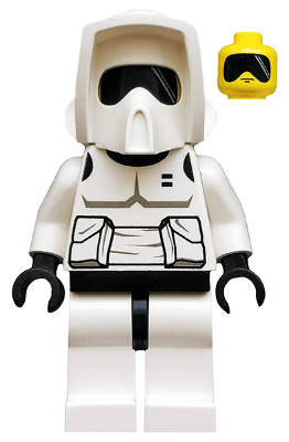 LEGO Imperial Scout Trooper (Classic) minifigure (sw0005)