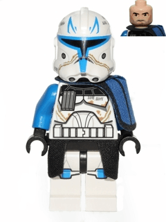LEGO Captain Rex (501st Legion, Phase 2) minifigure (sw0450)