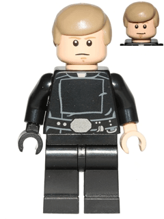 LEGO Luke Skywalker (Jedi Master) minifigure (sw0635)
