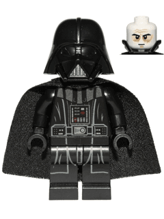 LEGO Darth Vader (Type 2 Helmet) minifigure (sw0636)