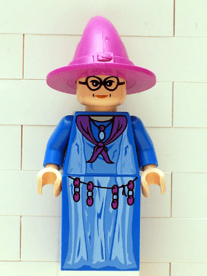 LEGO Professor Sybill Trelawney minifigure (hp049)