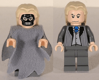 LEGO Death Eater — Dementor Style Cape minifigure (hp073)