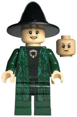 LEGO Professor Minerva McGonagall minifigure (hp152)