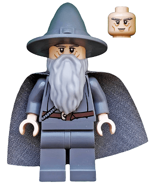 LEGO Gandalf the Grey minifigure (lor001)