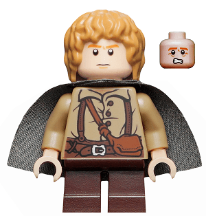 LEGO Samwise Gamgee minifigure (lor004)