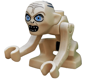 LEGO Gollum minifigure (lor005)