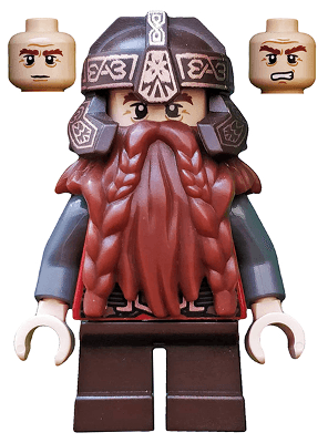 LEGO Gimli minifigure (lor013)