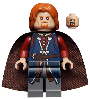 LEGO Boromir minifigure (lor014)